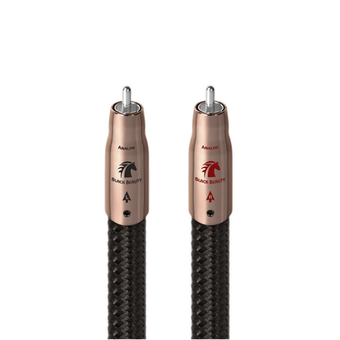 Black Beauty RCA Interconnect Cable Pair (1.5M)