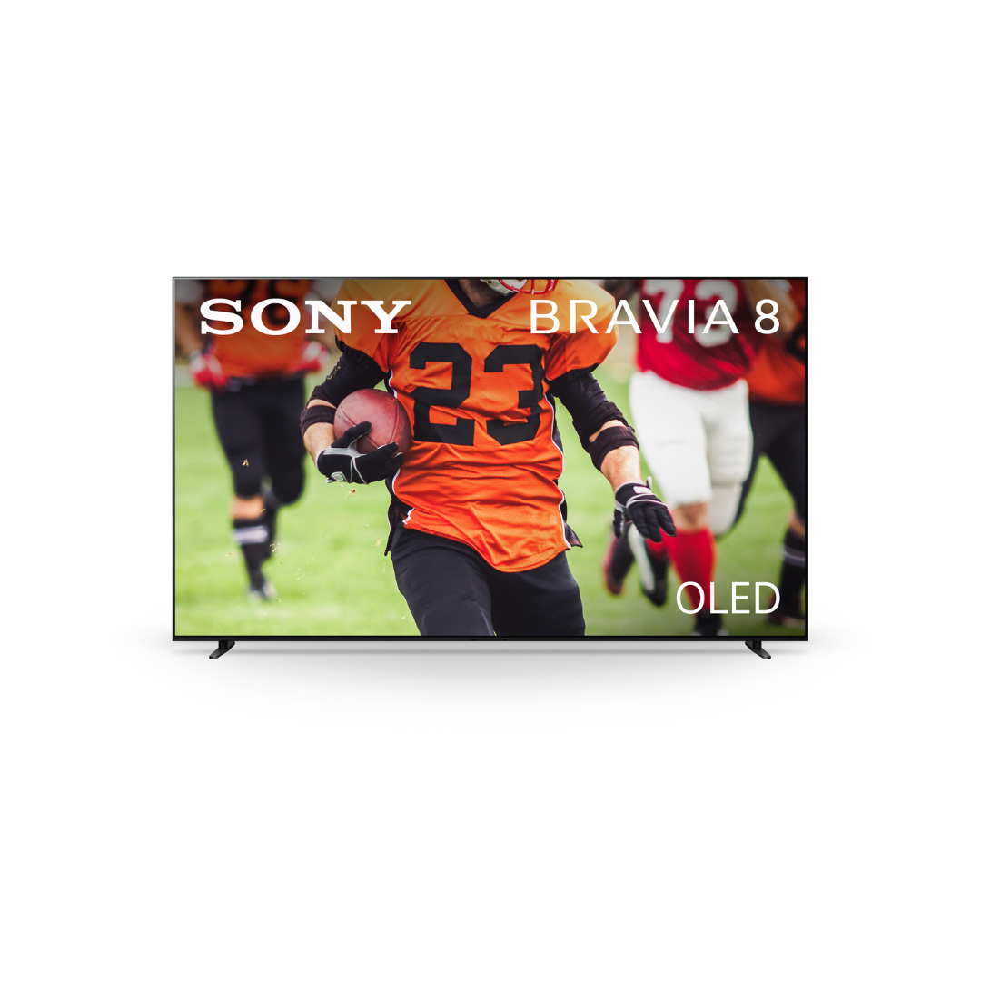 77 INCH BRAVIA 8 4K UHD HDR OLED Smart Google TV (2024) K77XR80