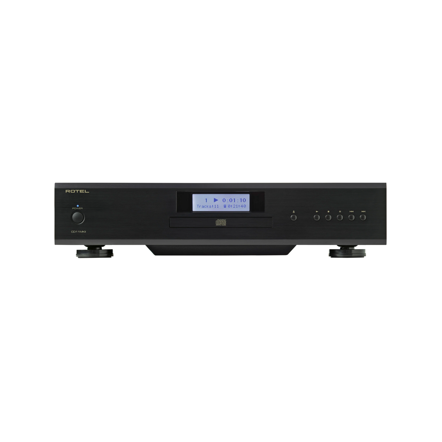 CD11 MKII CD Player - Black