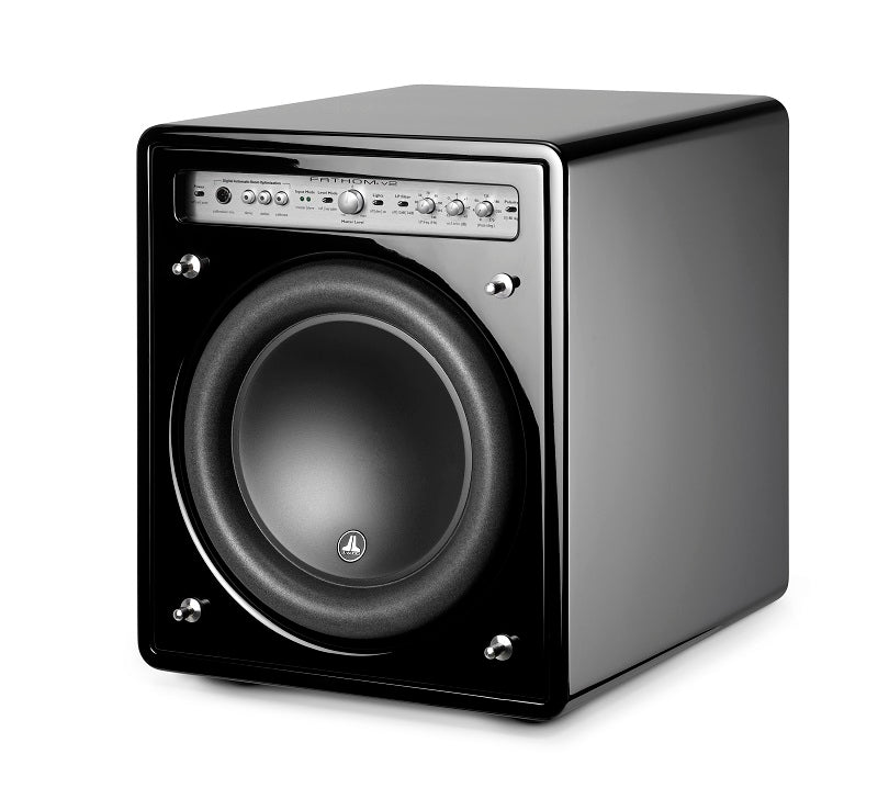 Fathom 10" Powered Subwoofer - Gloss Black