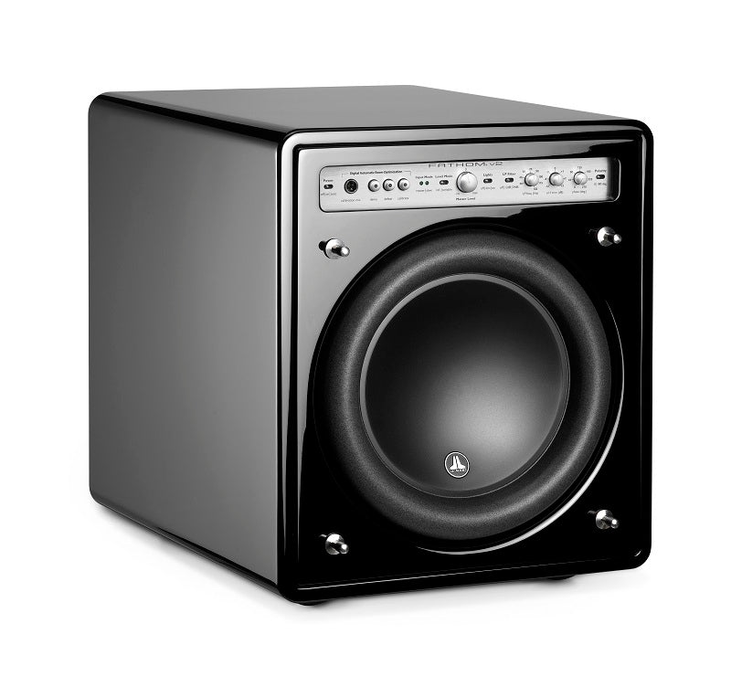 Fathom 10" Powered Subwoofer - Gloss Black