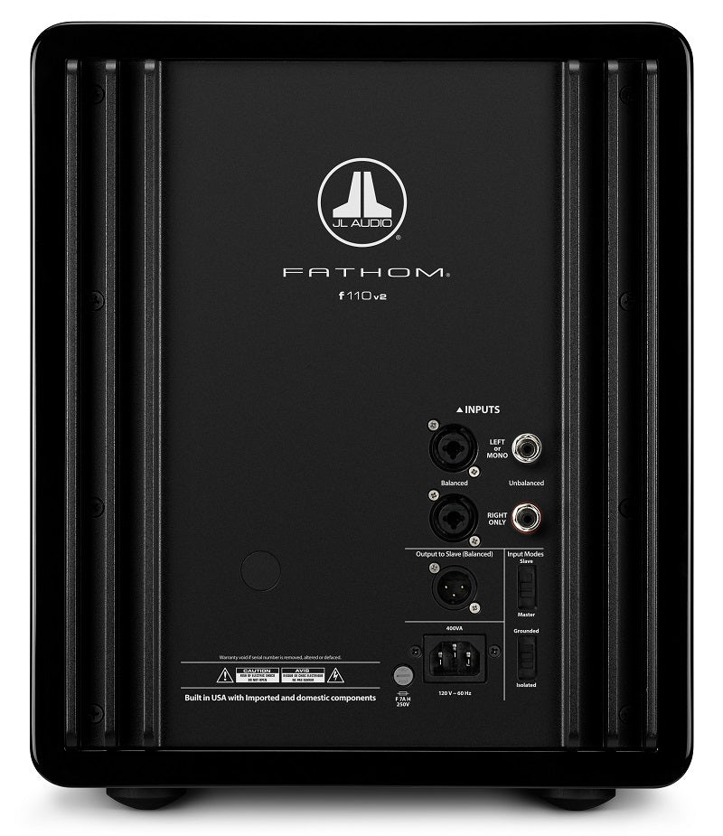 Fathom 10" Powered Subwoofer - Gloss Black