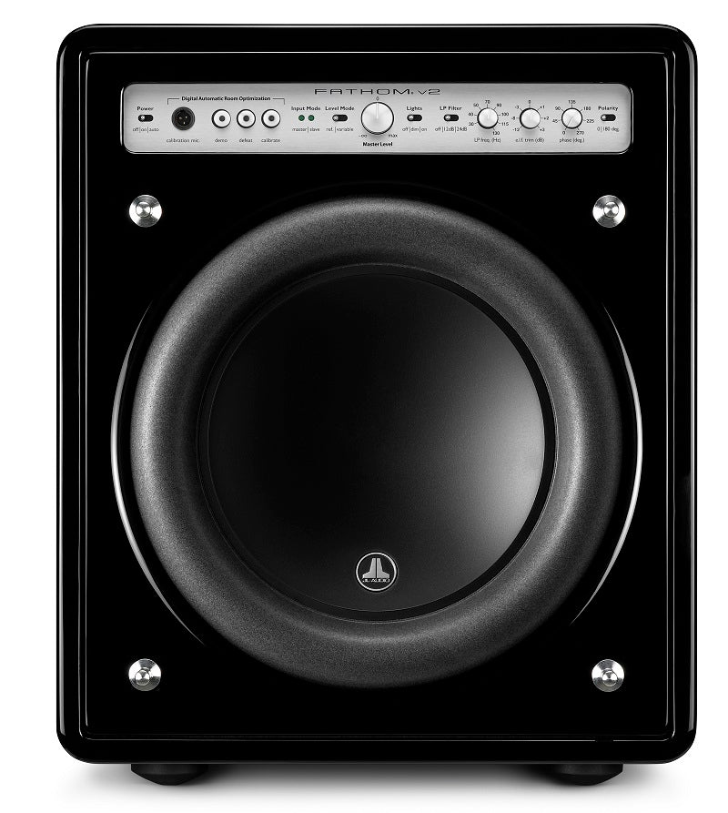 Fathom 10" Powered Subwoofer - Gloss Black