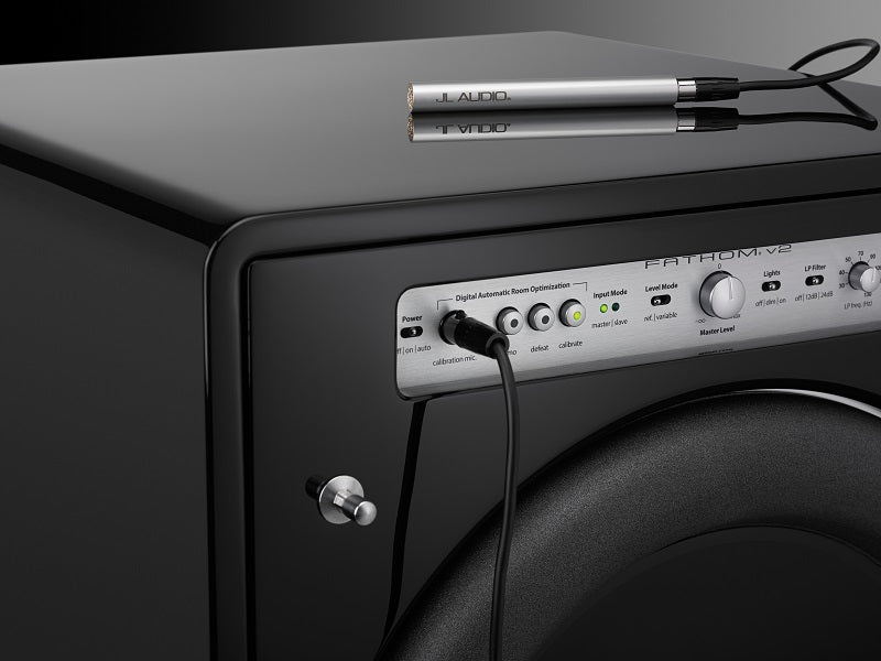 Fathom 13.5" Powered Subwoofer - Gloss Black