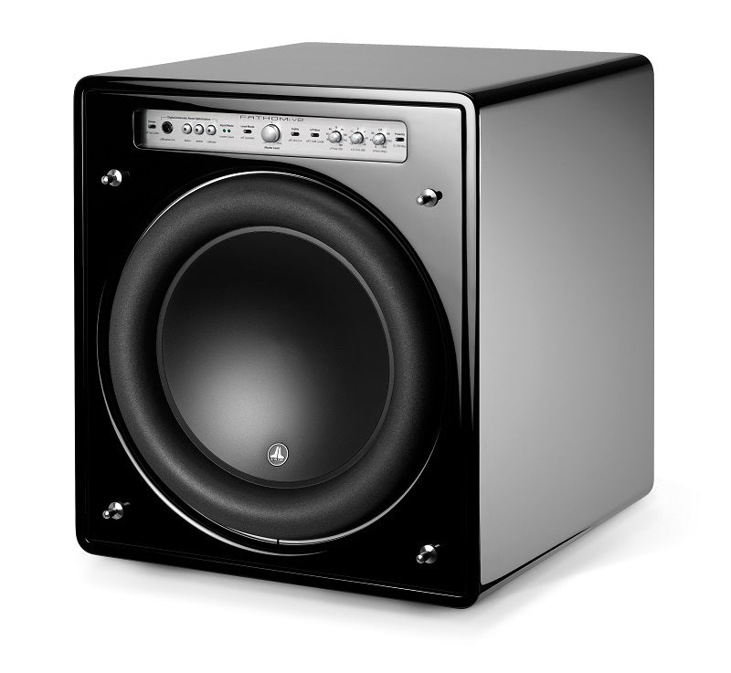 Fathom 13.5" Powered Subwoofer - Gloss Black