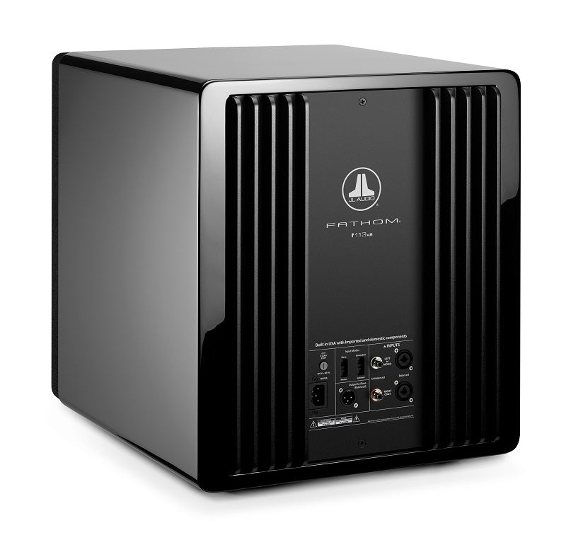 Fathom 13.5" Powered Subwoofer - Gloss Black