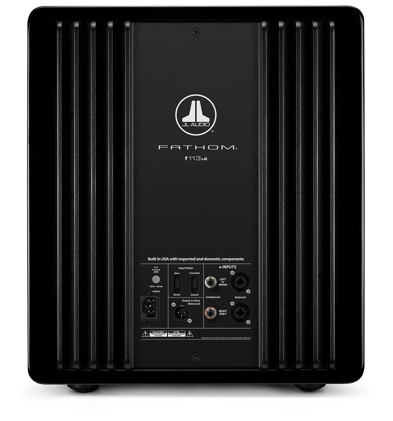 Fathom 13.5" Powered Subwoofer - Gloss Black
