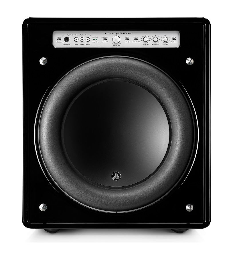 Fathom 13.5" Powered Subwoofer - Gloss Black