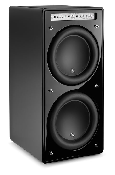 Fathom Dual 12" Powered Subwoofer - Gloss Black