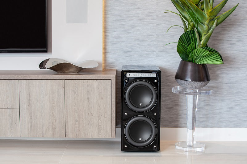 Fathom Dual 12" Powered Subwoofer - Gloss Black