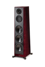 FOUNDER 120H Hybrid Floorstanding Speaker Pair - Black Walnut