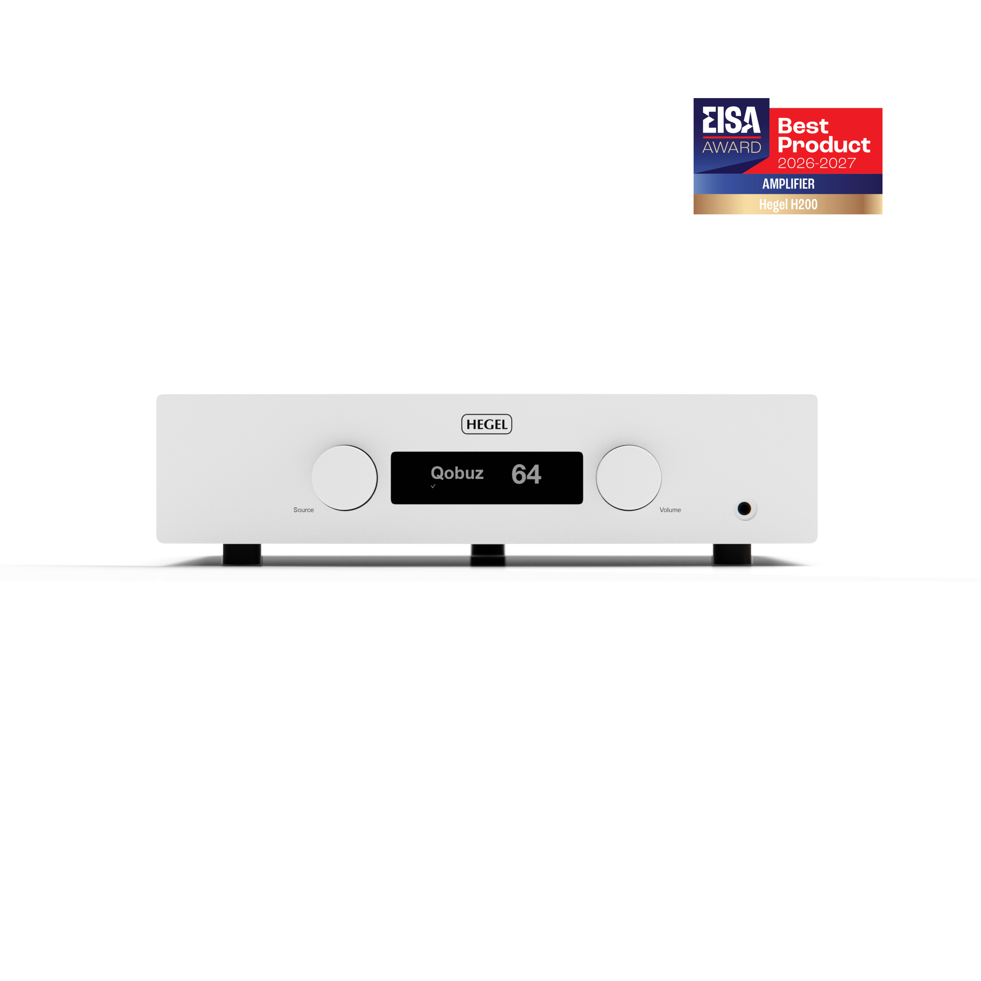 H200 Streaming Amplifier - White