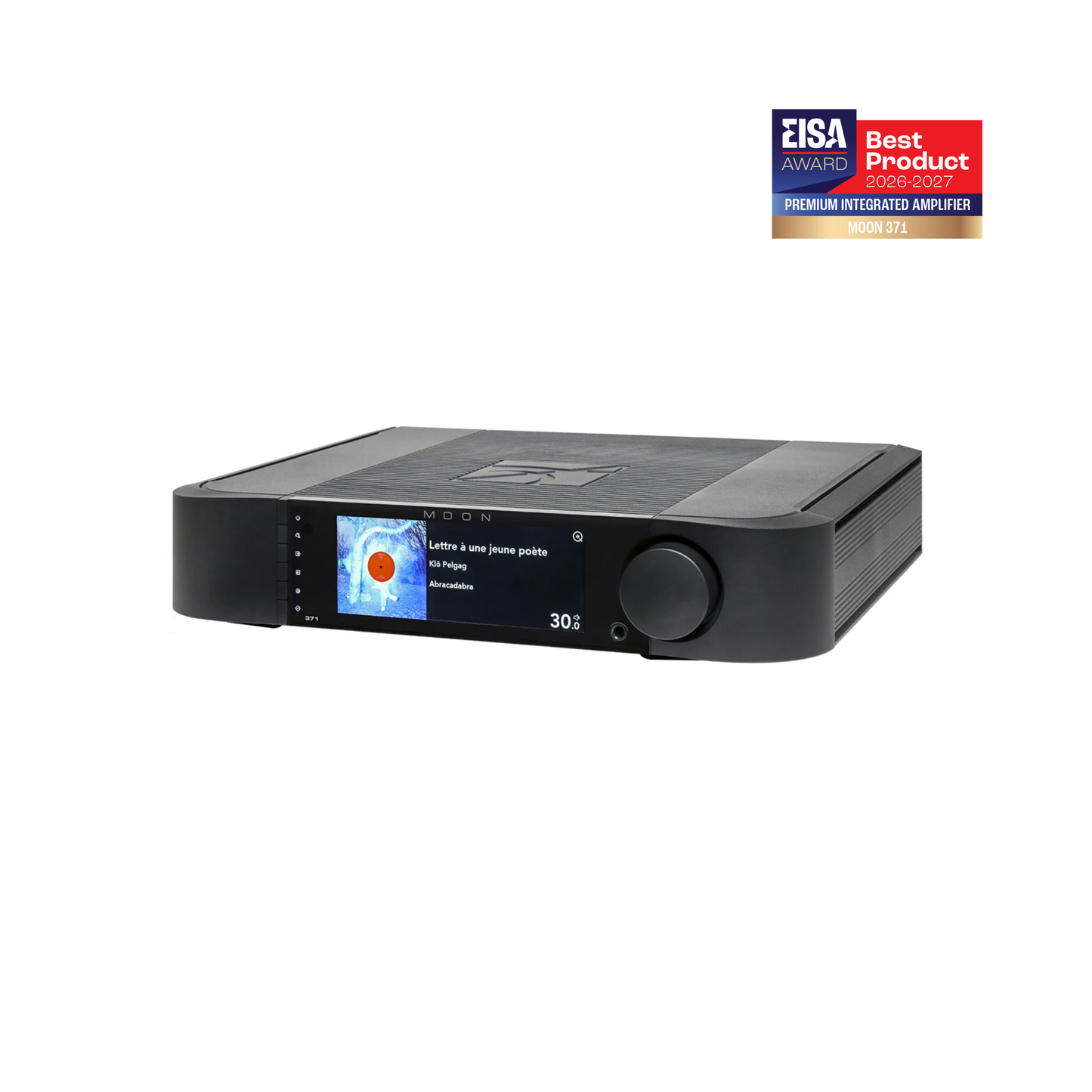 Compass Collection 371 Network Player / Amplifier - Black
