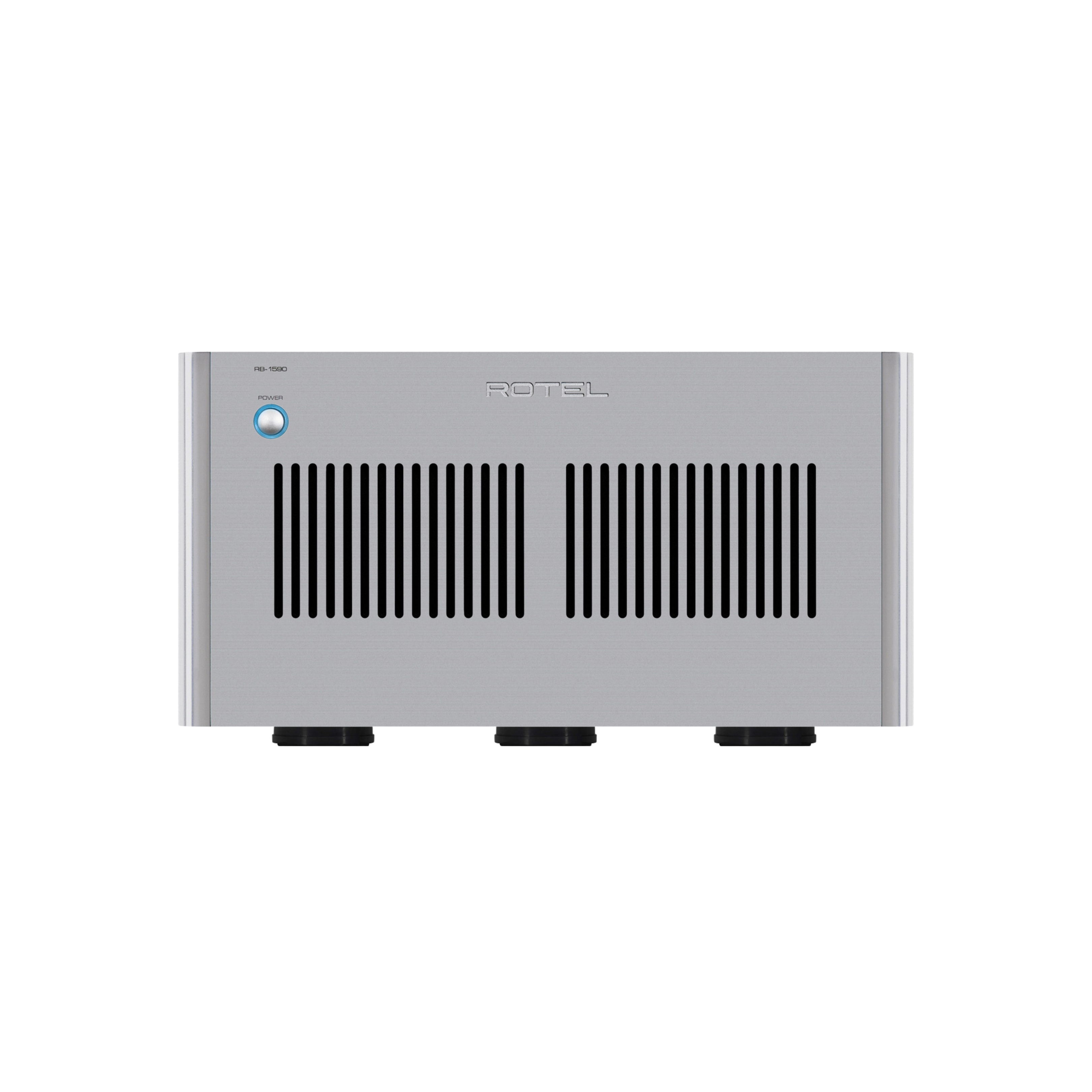 RB-1590 Stereo Amplifier - Silver