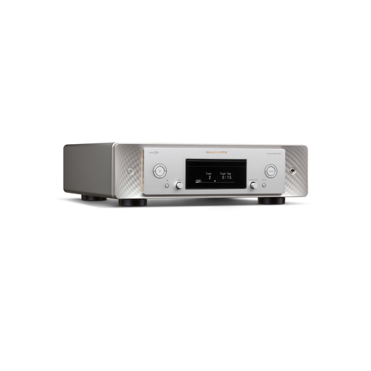 SACD 30n Premium CD Player with HEOS Built-In & Custom HDAM - Silver