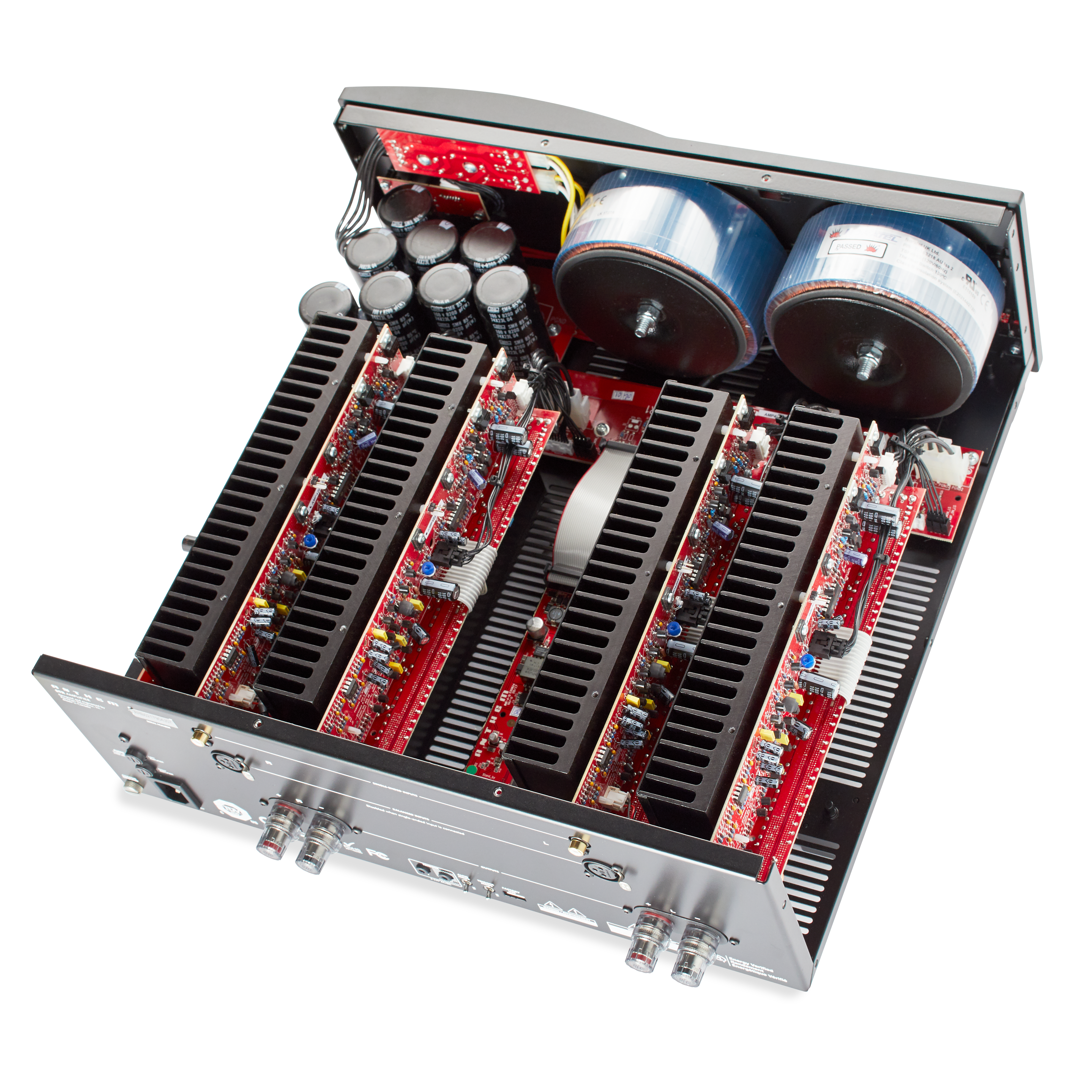 STR Stereo Amplifier - Silver