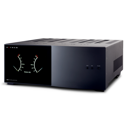 STR Stereo Amplifier - Black