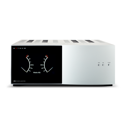 STR Stereo Amplifier - Silver