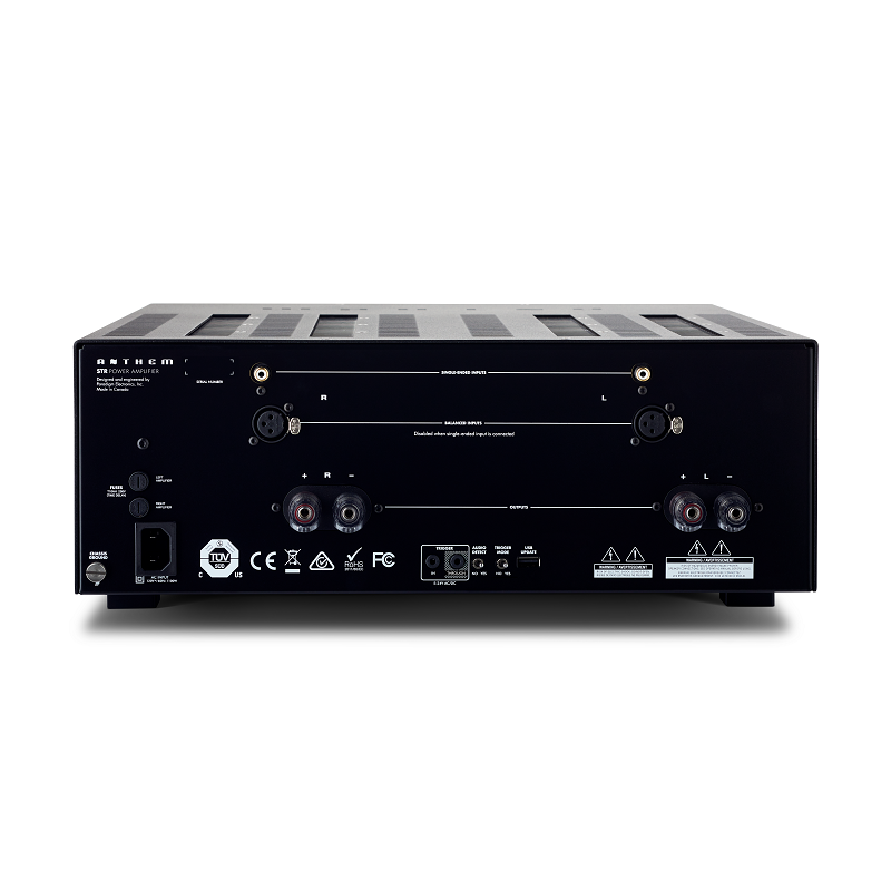 STR Stereo Amplifier - Silver