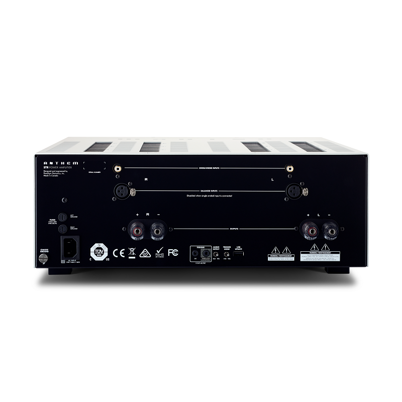 STR Stereo Amplifier - Silver