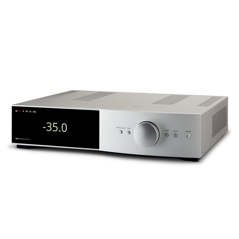 STR Stereo Pre-Amplifier - Silver