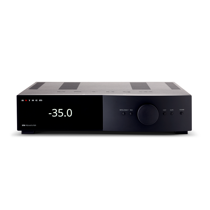 STR Stereo Pre-Amplifier - Silver