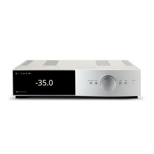 STR Stereo Pre-Amplifier - Silver