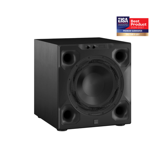 Sub V-16 F Subwoofer - Black Ash