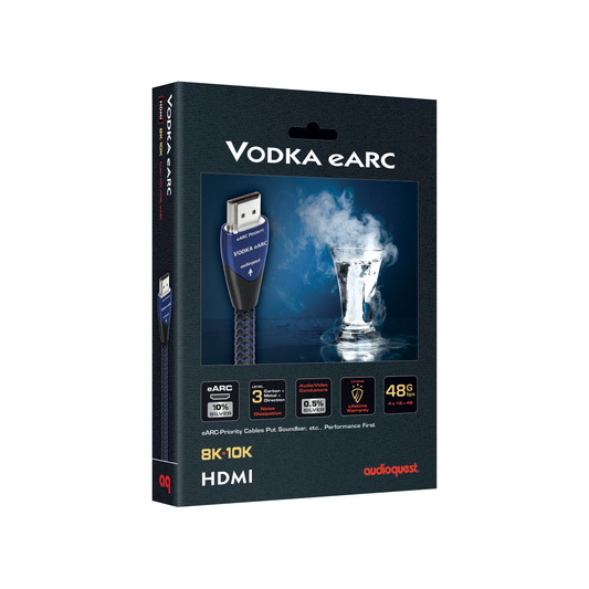 Vodka eARC Priority 48 HDMI Cable (1.5M)