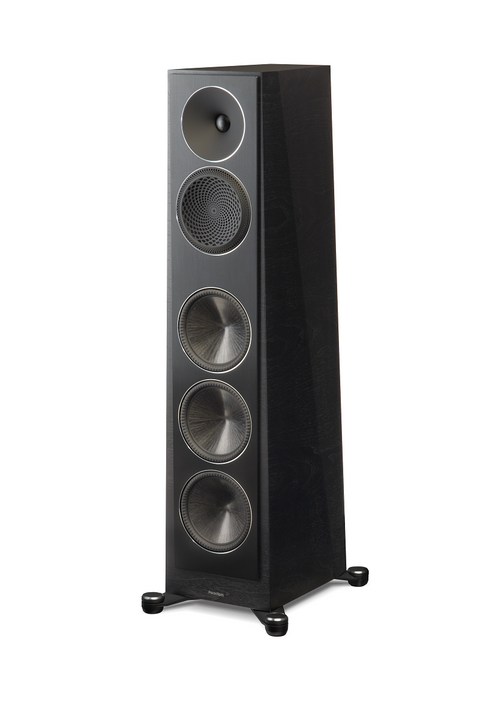 FOUNDER 100F Floorstanding Speaker Pair - Piano Black