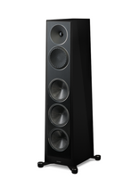 FOUNDER 100F Floorstanding Speaker Pair - Piano Black