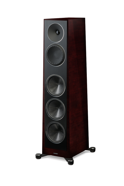 FOUNDER 100F Floorstanding Speaker Pair - Piano Black