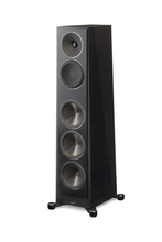 FOUNDER 120H Hybrid Floorstanding Speaker Pair - Midnight Cherry