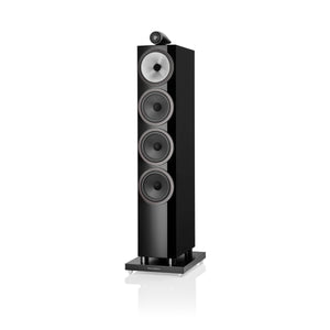 702 S3 Series Floor-standing Speaker Pair - Gloss Black