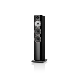 704 S3 Series Floor-standing Speaker Pair - Gloss Black