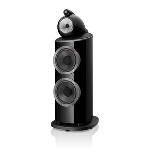801 D4 Loudspeaker - Gloss Black