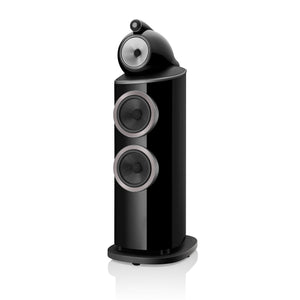 802 D4 Floor-standing Speaker - Gloss Black