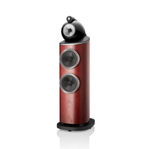 803 D4 Floor-standing Speaker Pair - Satin Rosenut