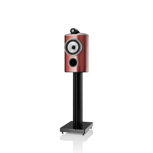 805 D4 Stand-mount Speaker - Satin Rosenut