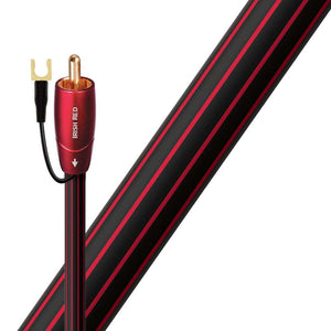 Irish-Red Subwoofer Cables (5M)