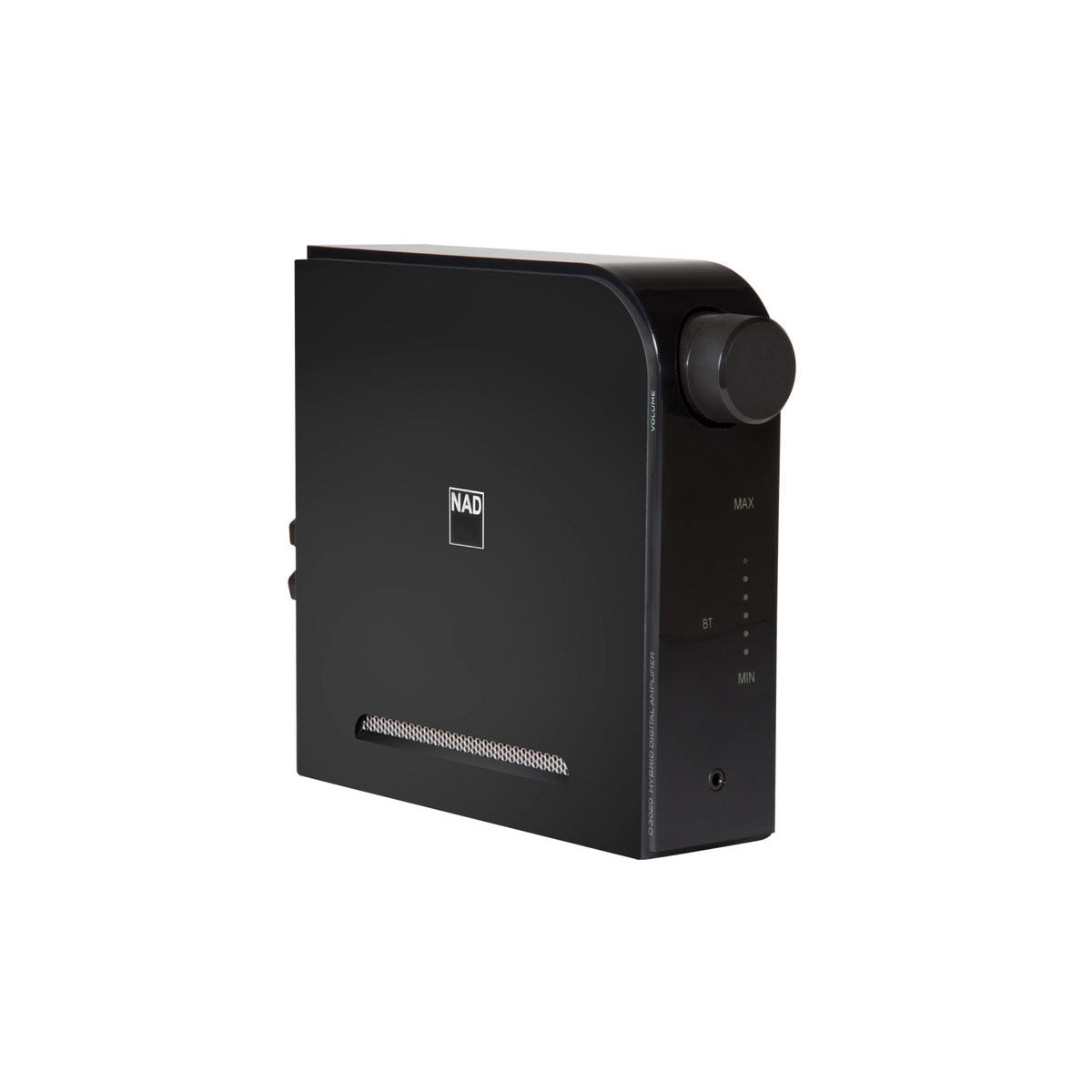 D3020 &#8211; Front 3-4 &#8211; Black Sample